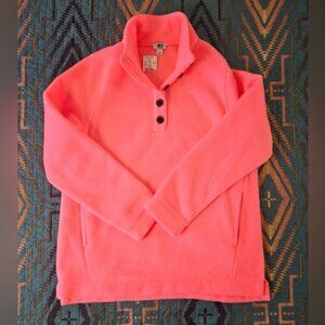NWT‎ Neon Pink Fleece Pullover